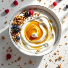 flavored yogurt