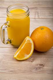 Orange Juice 1 orange juice