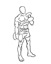 Alternate Hammer Curl: How To, Muscles Worked & Common Mistakes 1 Alternate Hammer Curl