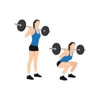 Barbell Squats: How To, Muscles Worked & Common Mistakes 1 Barbell Squats