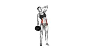 Dumbbell Side Bend: How To, Muscles Worked & Common Mistakes 1 Dumbbell Side Bend