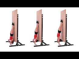 Handstand push-ups: How To, Muscles Worked & Progressions 1 Handstand push-ups