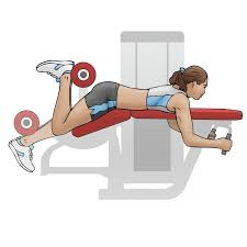 Lying Leg Curls: How To, Muscles Worked & Common Mistakes 1 Lying Leg Curls