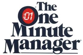 The One Minute Manager 1 One Minute Manager