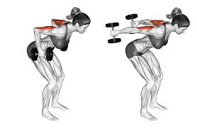 Tricep kickbacks