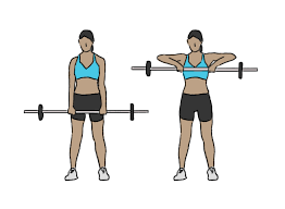 Upright Barbell Row: How To, Muscles Worked & Common Mistakes 1 Upright Barbell Row