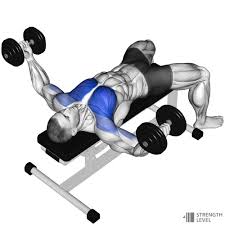 dumbbell flys