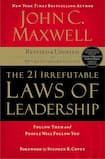 the 21 irrefutable laws of leadership