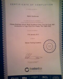 Make It Happen Hero 2 make it happen hero - fitness certificate