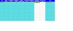 Fitness Templates 7 Recovery & Readiness Tracker